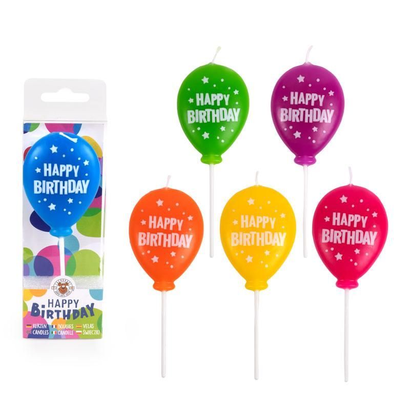 Φωτογραφία προϊόντος: Exas Κεριά Trend BF Balloon On A Stick (114963857)