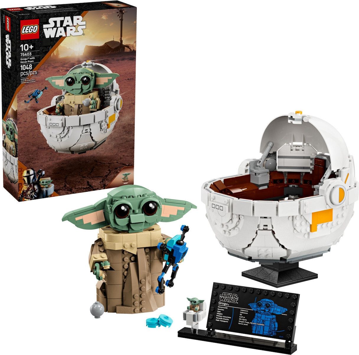 Φωτογραφία προϊόντος: LEGO Star Wars Γκρόγκου Με Ιπτάμενο Καροτσάκι (75403)