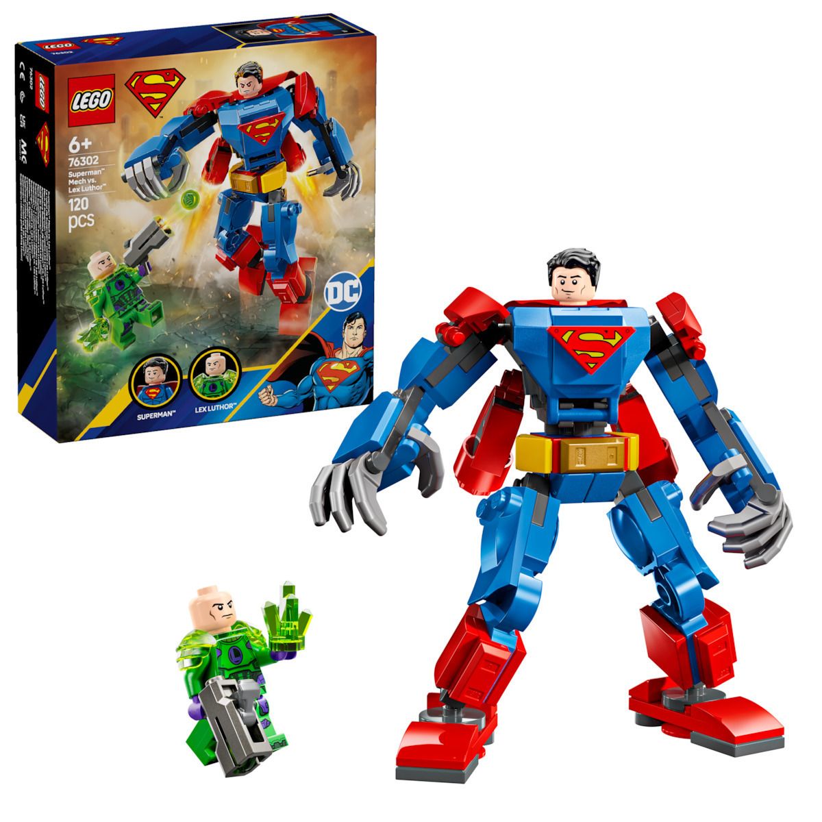 Φωτογραφία προϊόντος: LEGO Super Heroes Εξωστολή Σούπερμαν Vs Λέξ Λούθορ (76302)