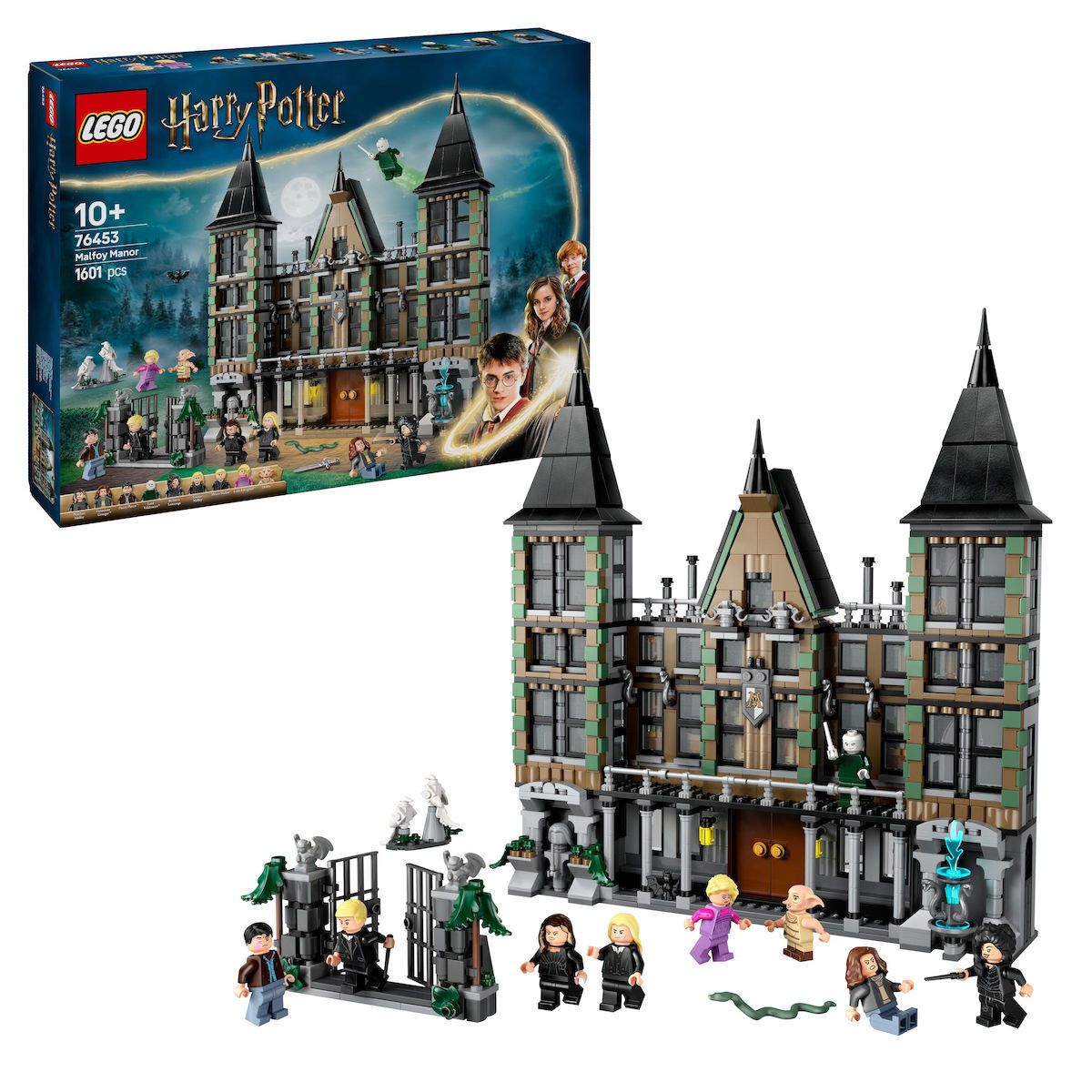 Φωτογραφία προϊόντος: LEGO Harry Potter Έπαυλη Malfoi (76453)