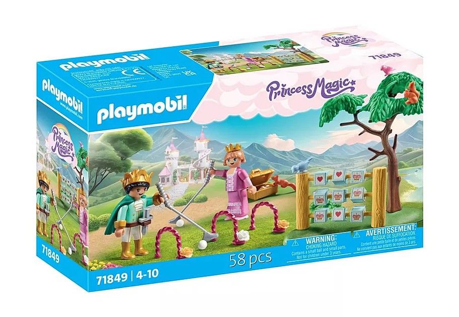 Φωτογραφία προϊόντος: Playmobil Βασιλικοί Διάδοχοι Με Παιχνίδια Στον Κήπο (71849)