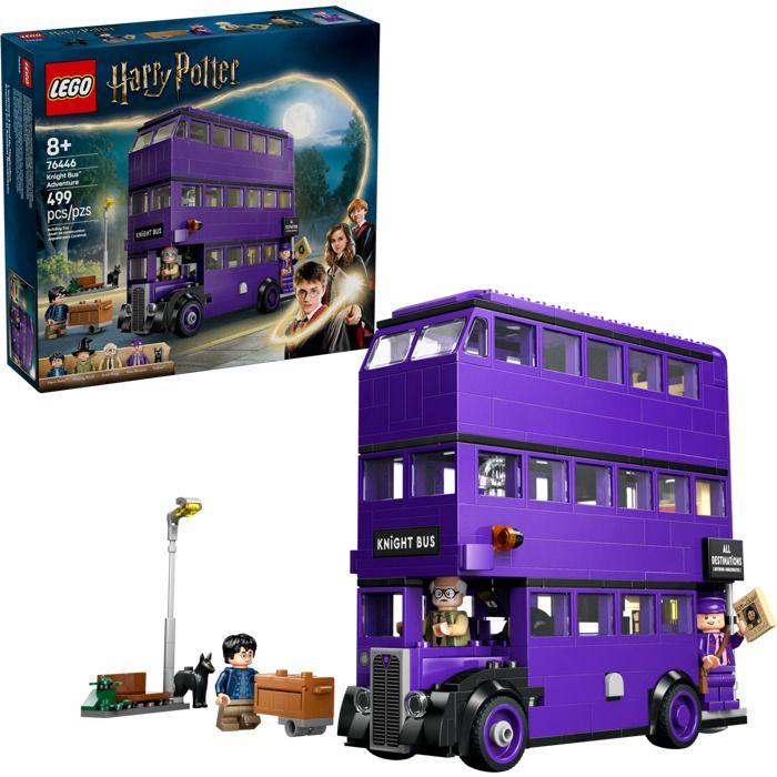 Φωτογραφία προϊόντος: LEGO Harry Potter Knight Bus Adventure (76446)