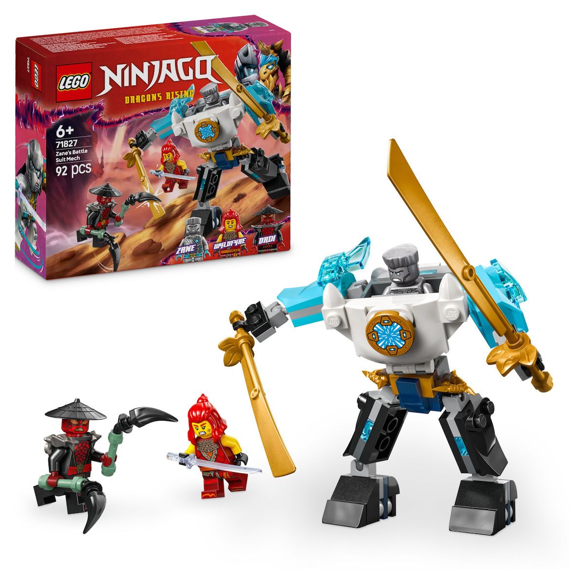 Φωτογραφία προϊόντος: LEGO Ninjago Εξωστολή Μάχης Του Ζειν (71827)