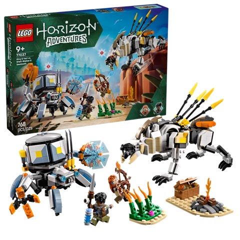 Φωτογραφία προϊόντος: LEGO Gaming Aloy And Varl Vs Shell- Walker And Sawtooth (77037)
