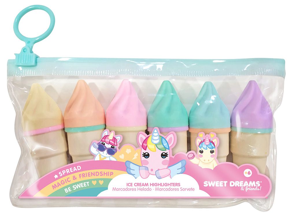 Φωτογραφία προϊόντος: Kids Highlighters Πσαγωτό Sweet Dreams (KL11568)