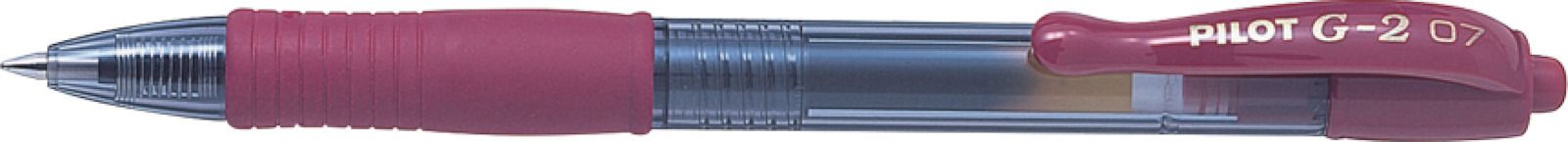 Φωτογραφία προϊόντος: Pilot Στυλό G-2 0.7mm Σκούρο Κόκκινο (BL-G2-7DR)