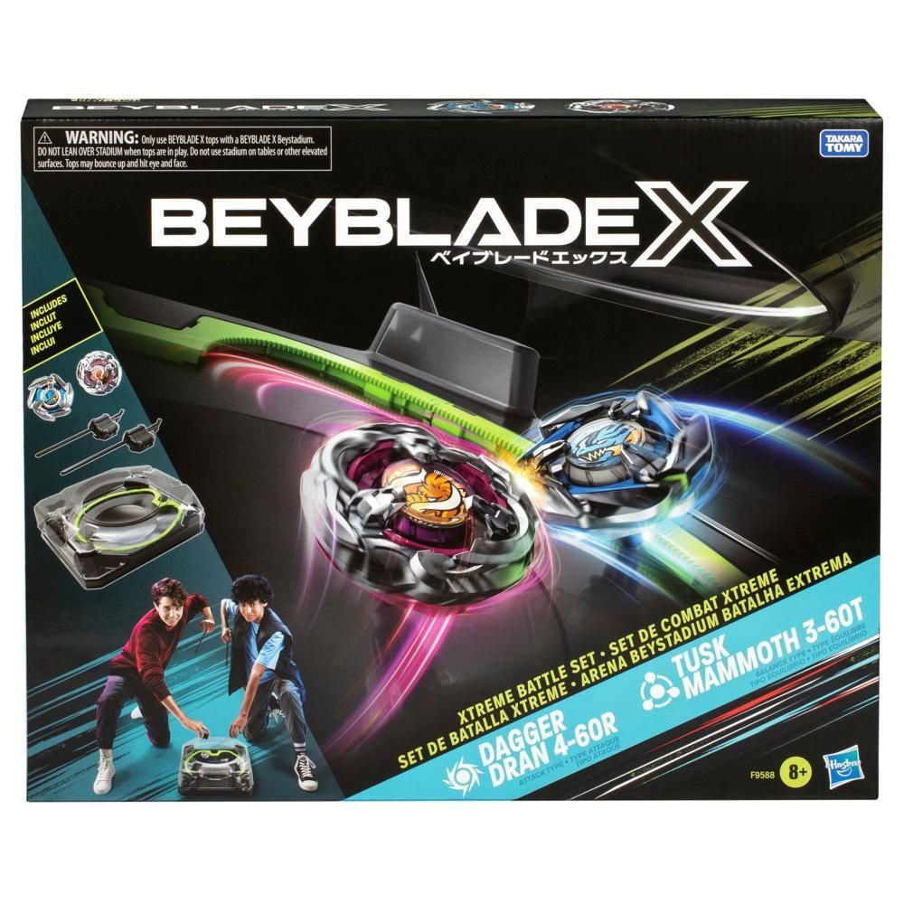 Φωτογραφία προϊόντος: Hasbro Beyblade Extreme Battle Set (F9588)