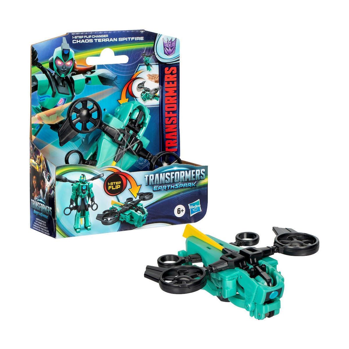 Φωτογραφία προϊόντος: Hasbro Transformers Earthspark 1 Step Flip Spitfire (F8663)