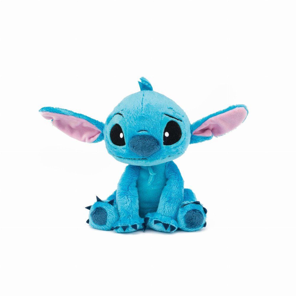 Φωτογραφία προϊόντος: Λούτρινο Χνουδωτό Disney Stitch 16εκ (1607-01725)