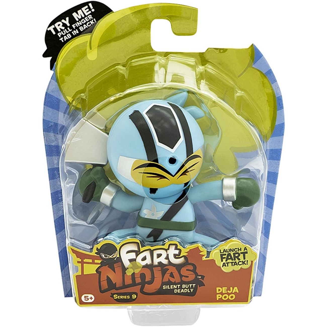 Φωτογραφία προϊόντος: Giochi Preziosi Fart Ninjas S9 Σε Διάφορα Σχέδια (FAN01000)