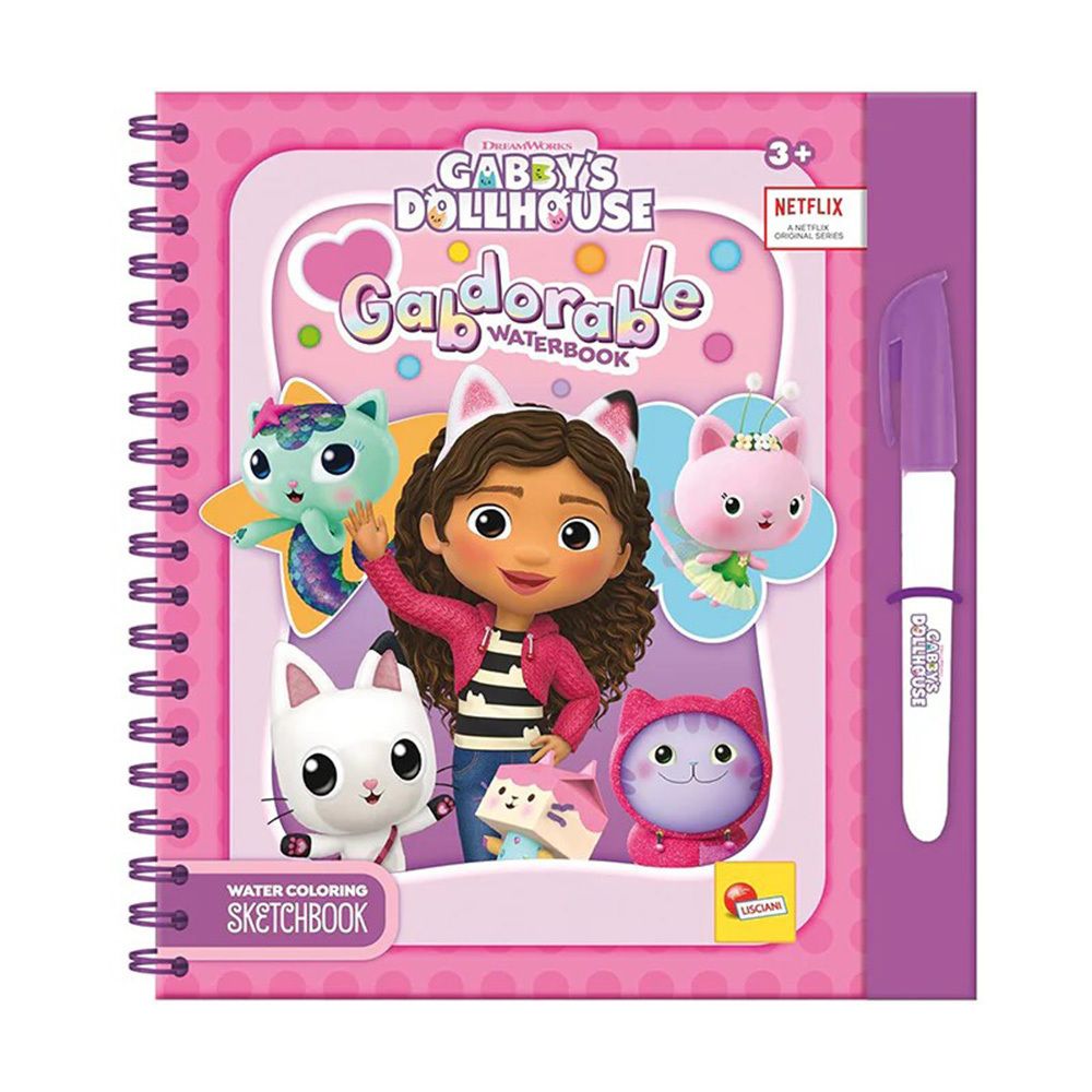 Φωτογραφία προϊόντος: Real Fun Toys Gabby's Dollhouse Gabdorable Waterbook (13010)