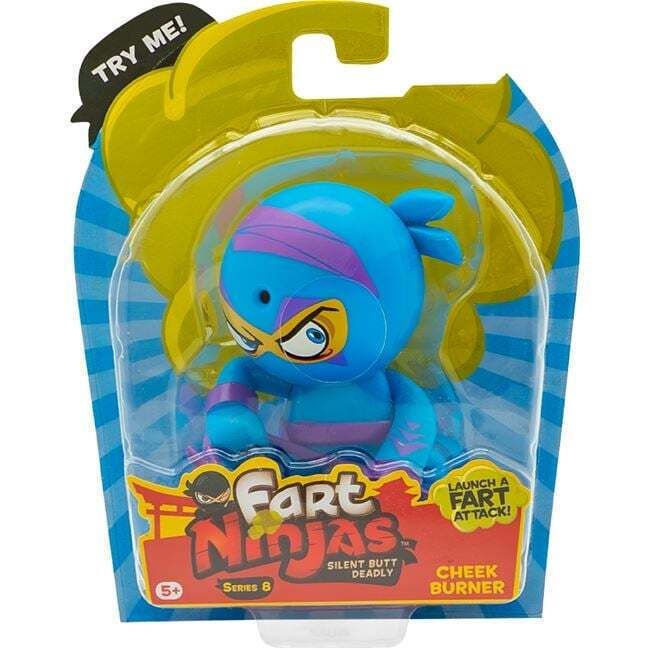 Φωτογραφία προϊόντος: Giochi Preziosi Fart Ninjas S8 Σε 8 Διάφορα Σχέδια (FAN00000)
