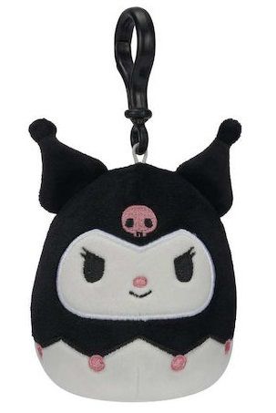Φωτογραφία προϊόντος: Squishmallows Λούτρινo Mπρελόκ Sanrio 9εκ 8 Σχέδια (JWSQ0269)