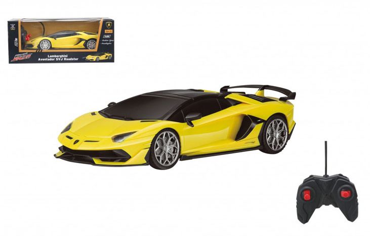 Φωτογραφία προϊόντος: Just Toys R/C Lamborghini Adventador SVJ Roadster (10503)