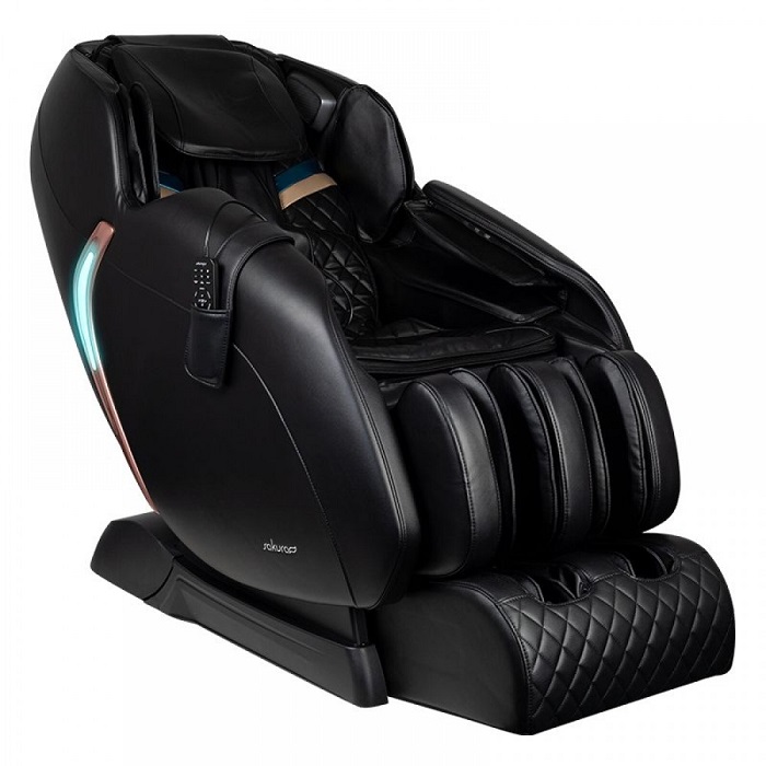 Φωτογραφία προϊόντος: SAKURA Πολυθρόνα Μασάζ Premium Classic 807 Black (133150)