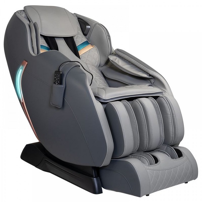 Φωτογραφία προϊόντος: SAKURA Πολυθρόνα Μασάζ Premium Classic 807 Gray (132555)