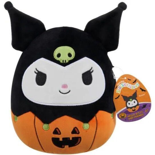 Φωτογραφία προϊόντος: Squishmallows Λούτρινο Halloween W2 Pumpkin Kuromi 20 εκ. (SQSN00369)