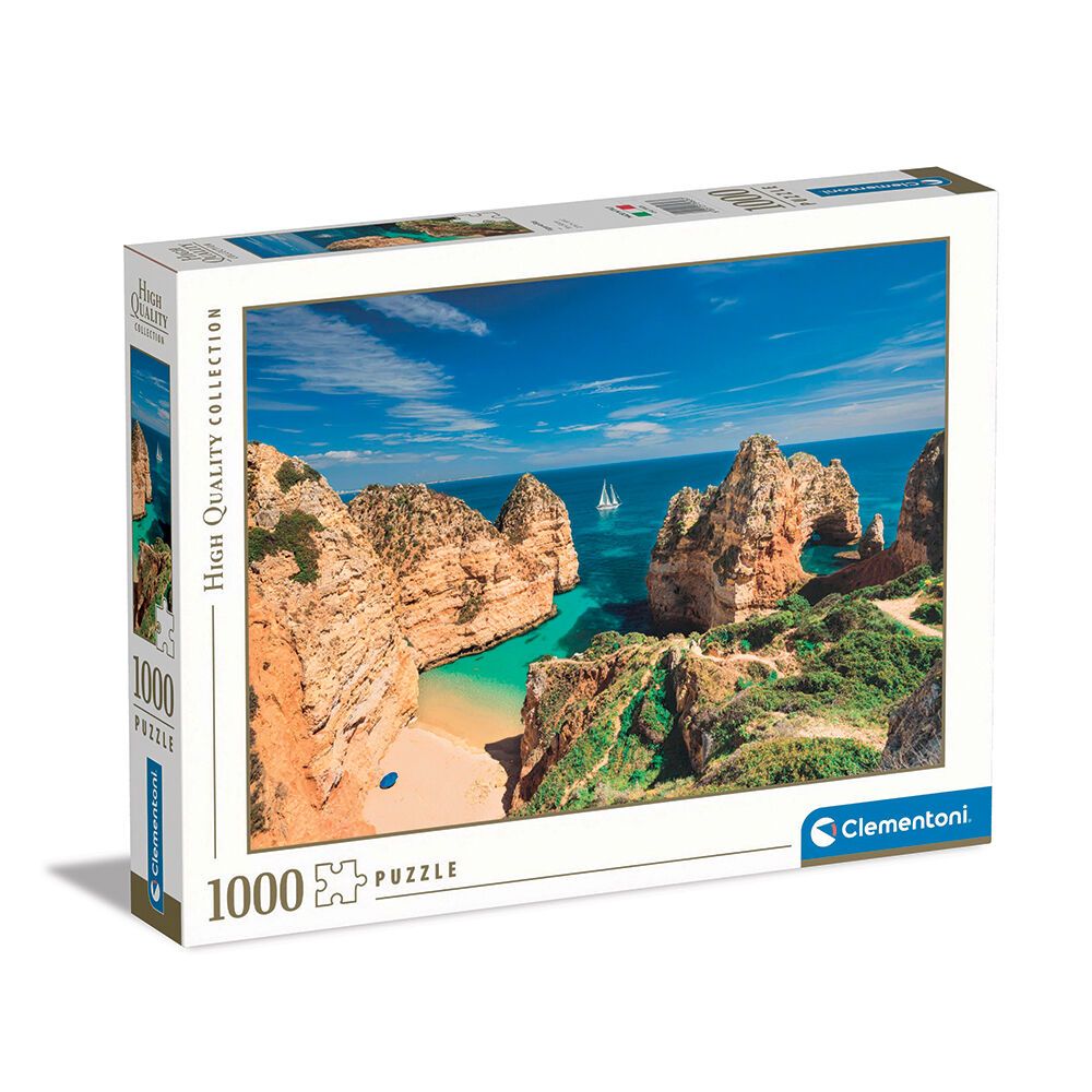 Φωτογραφία προϊόντος: Πάζλ 1000 Clementoni High Quality Κόλπος Στο Αλγκαβρε (1220-39826)