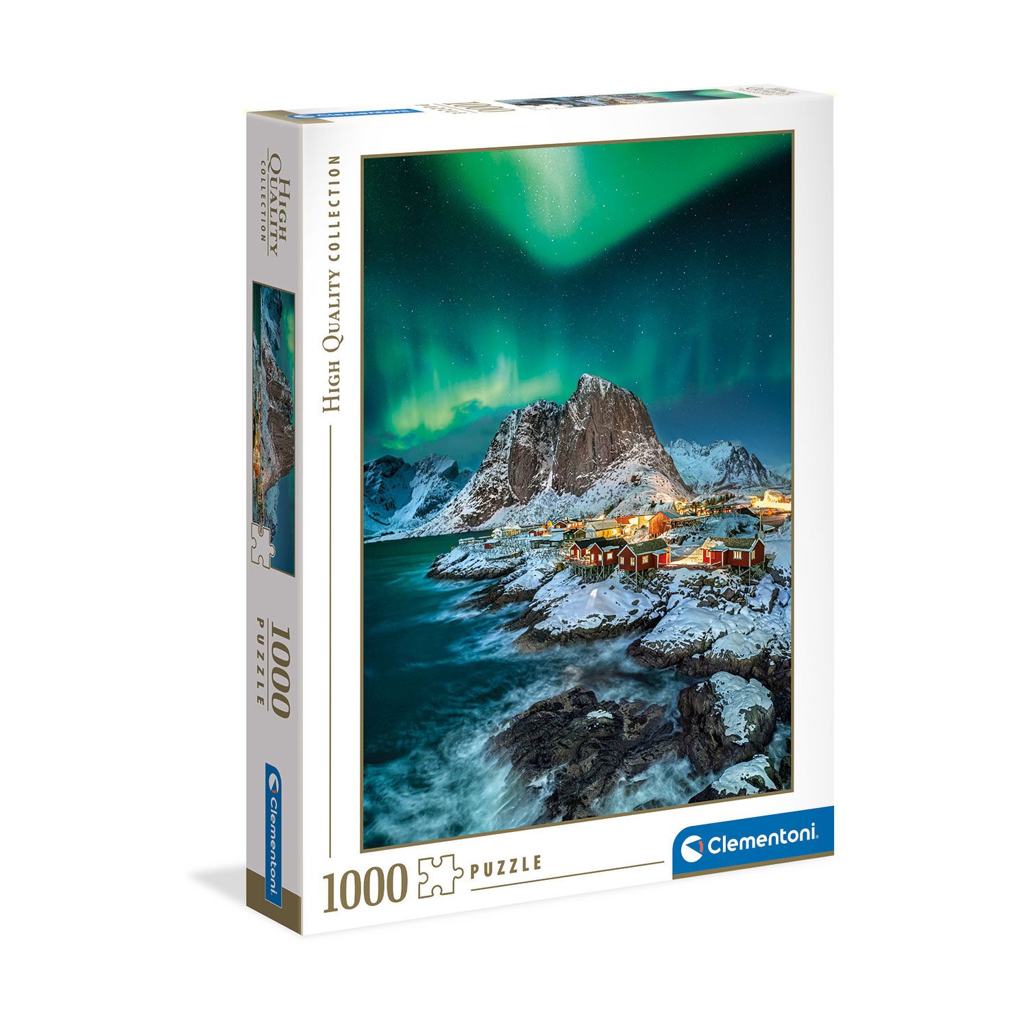 Φωτογραφία προϊόντος: Παζλ Clementoni High Quality Collection 1000 Kομμάτια Lofoten Islands (1220-87539)