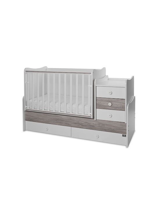 Φωτογραφία προϊόντος: Lorelli Κρεβατακι Maxi Plus Dream 70/160 White/Artwood (10150580043P)