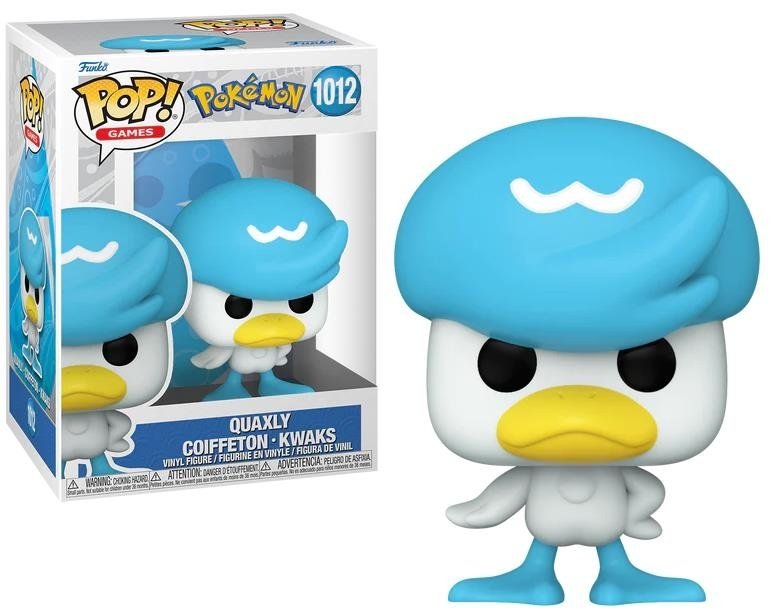 Φωτογραφία προϊόντος: Funko Pop! Funko Pop Games: Pokemon - Quaxly #1012 (098602)