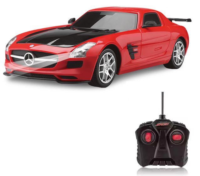 Φωτογραφία προϊόντος: Just Toys R/C Mercendes Benz SLS AMG GT (10484)