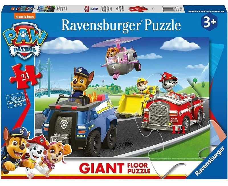 Φωτογραφία προϊόντος: Παζλ Δαπέδου Ravensburger 24τμχ Paw Patrol (03089)