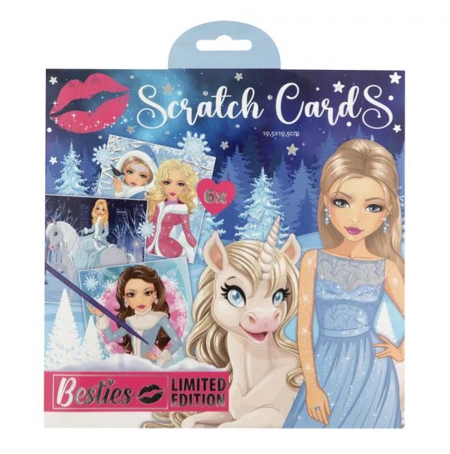 Φωτογραφία προϊόντος: Grafix Scratch Cards Besties (141007)