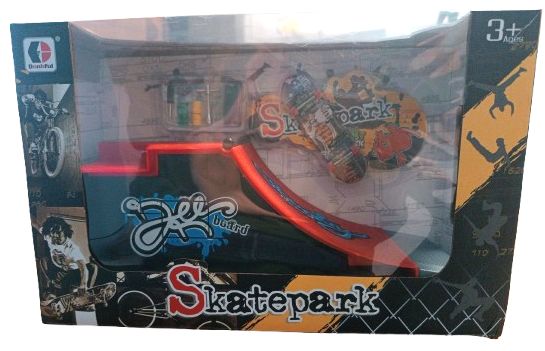 Φωτογραφία προϊόντος: Blue Toys Finger Metal Skate Play Set (MKJ037582)