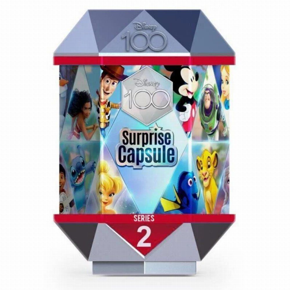 Φωτογραφία προϊόντος: Cd-Media Yume Disney 100 Surprise Capsule Series 2 (TOY-0064)