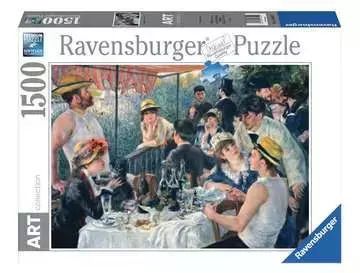 Φωτογραφία προϊόντος: Παζλ Ravensburger 1500τμχ Renoir: Πρόγευμα (17604)
