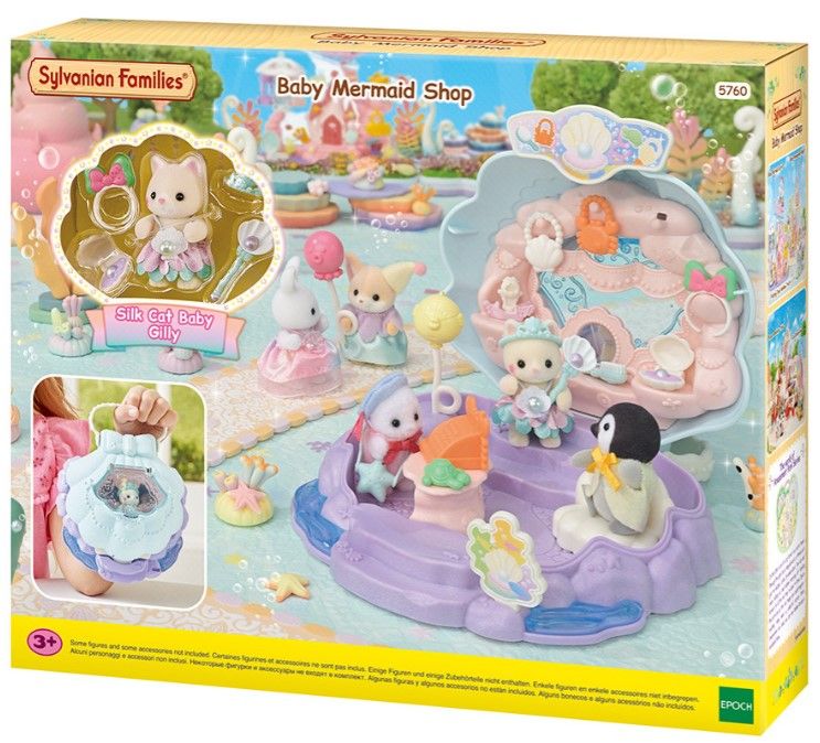Φωτογραφία προϊόντος: Epoch Sylvanian Families Baby Mermaid Shop (5760)