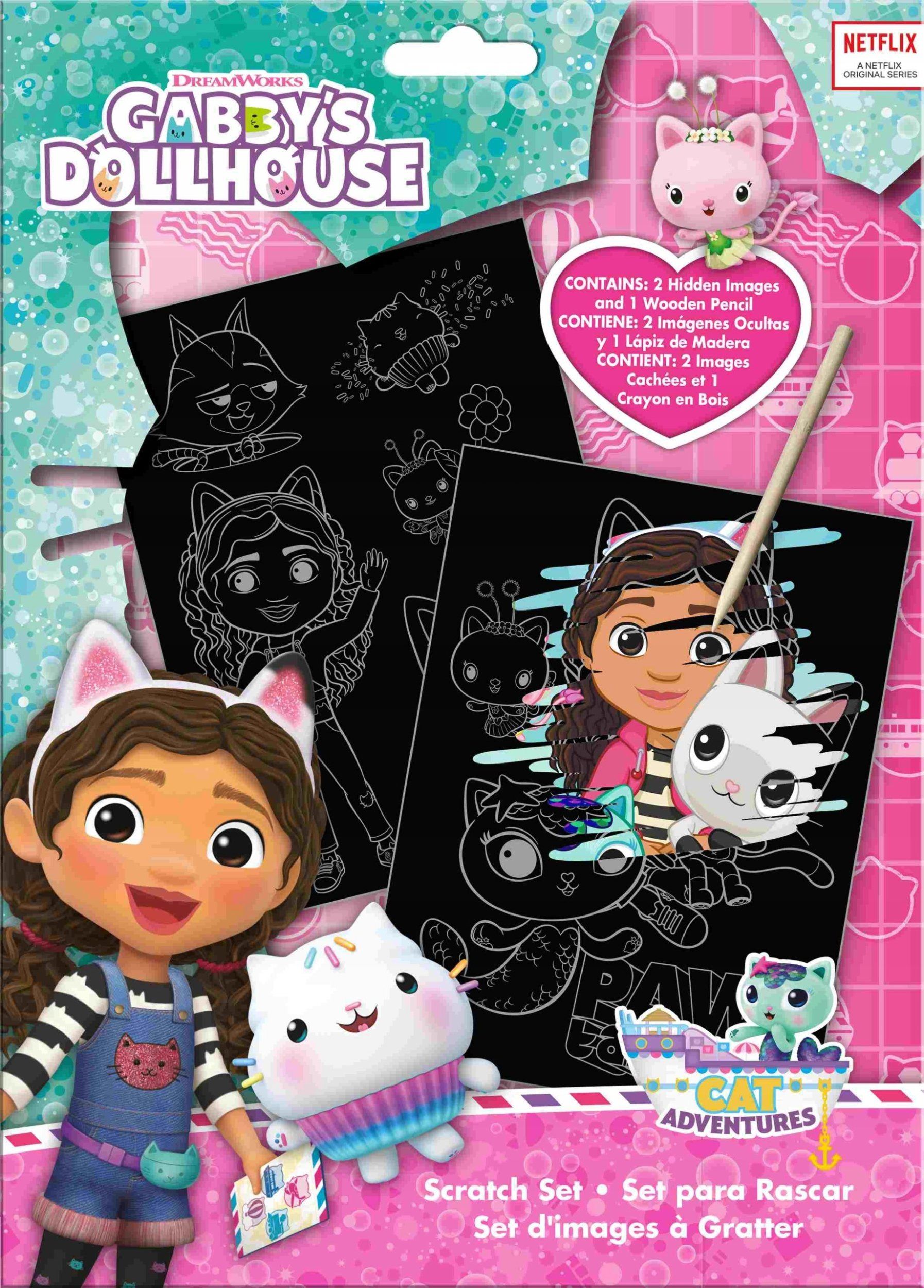 Φωτογραφία προϊόντος: Kids Scratching Set Gabby's Dollhouse (GD00084)