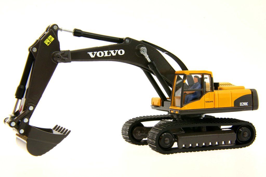 Φωτογραφία προϊόντος: Siku Εκσκαφέας Volvo EC 290 (SI003535)