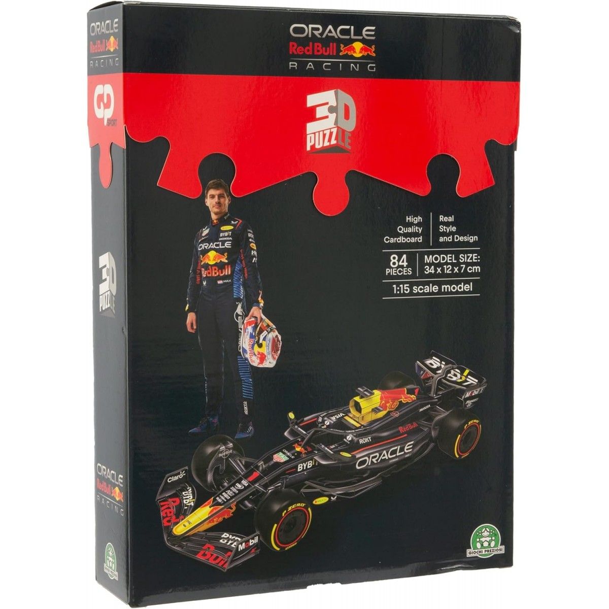 Φωτογραφία προϊόντος: Giochi Preziosi Puzzle 3D GP Sport Red Bull F1 Αυτοκίνητο 84τμχ (REP00000)