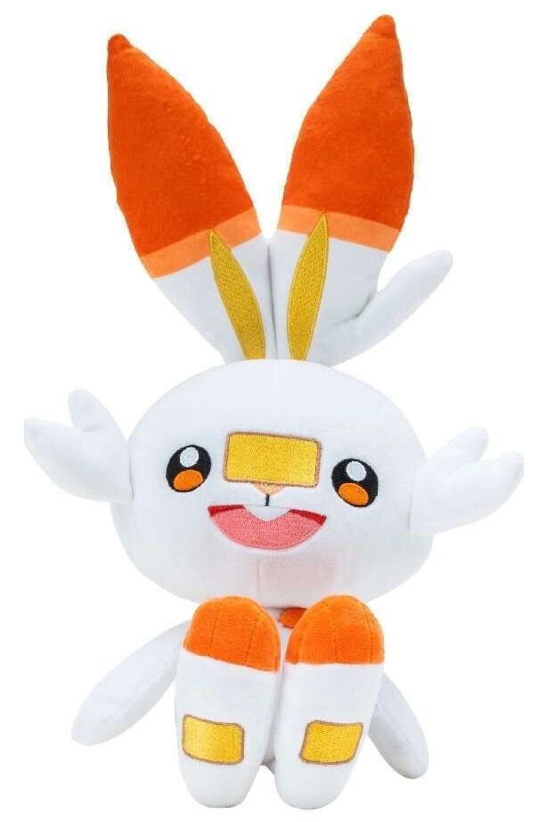 Φωτογραφία προϊόντος: Pokemon Λούτρινο Scrobunny 30εκ (JW095257-W11-3)