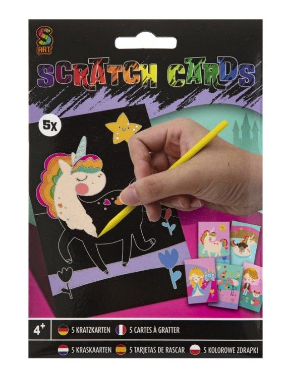 Φωτογραφία προϊόντος: Grafix Scratch Cards 5τμχ (220019)