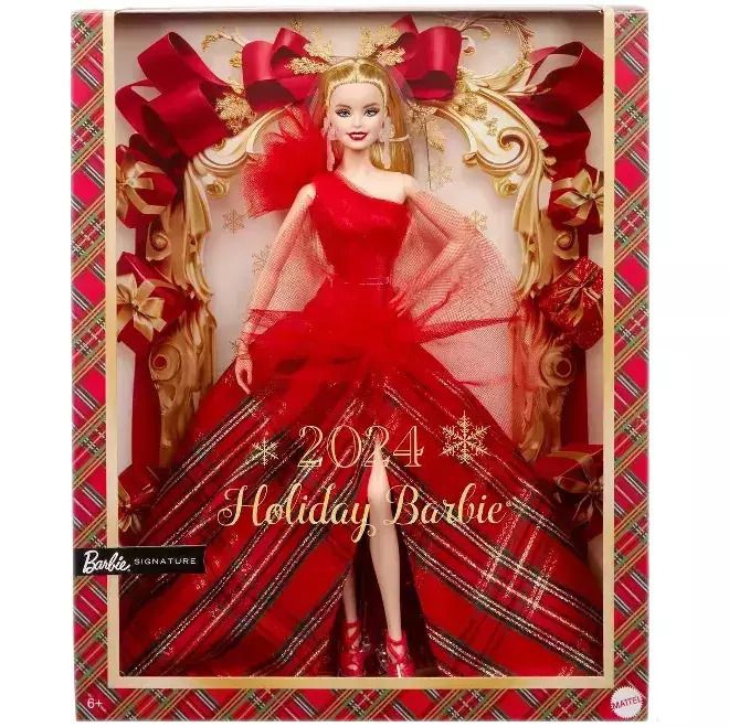 Φωτογραφία προϊόντος: Mattel Barbie Holiday 2024 (HRM61)