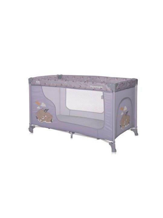 Φωτογραφία προϊόντος: Lorelli Παρκοκρέβατο Moonlight Grey Dream 1 Layer (10080392365)