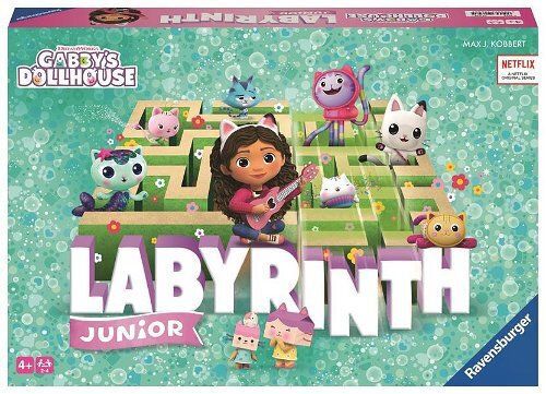 Φωτογραφία προϊόντος: Ravensburger Επιτραπέζιο Λαβύρινθος Gabby Dollhouse (22686)
