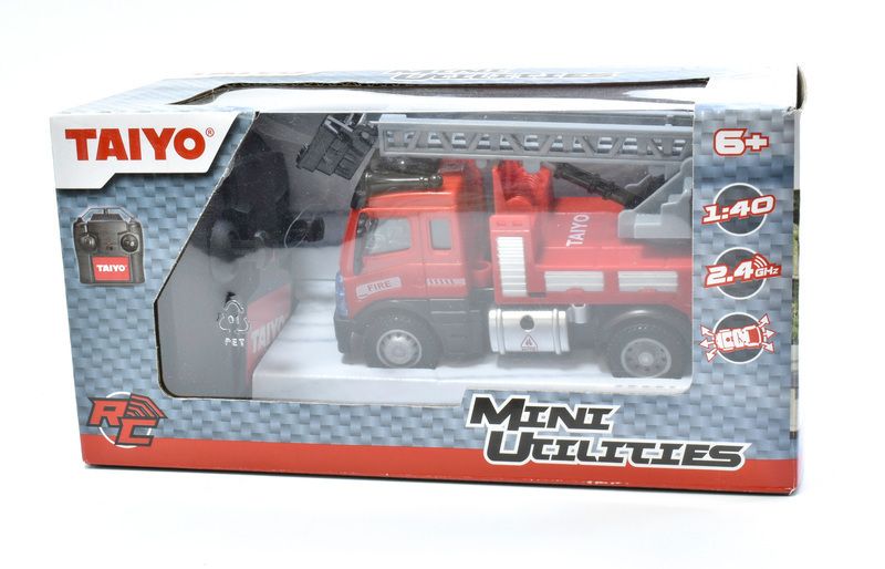 Φωτογραφία προϊόντος: John Fire Truck Τηλεκατευθυνόμενο Αυτοκίνητο 1:40 (400007B)