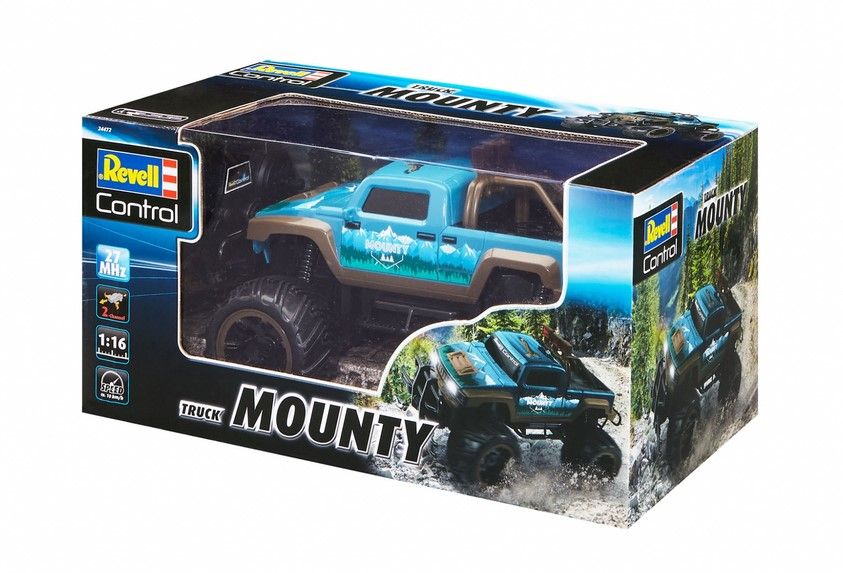 Φωτογραφία προϊόντος: Revell Rc Truck Mounty (REVE24472)