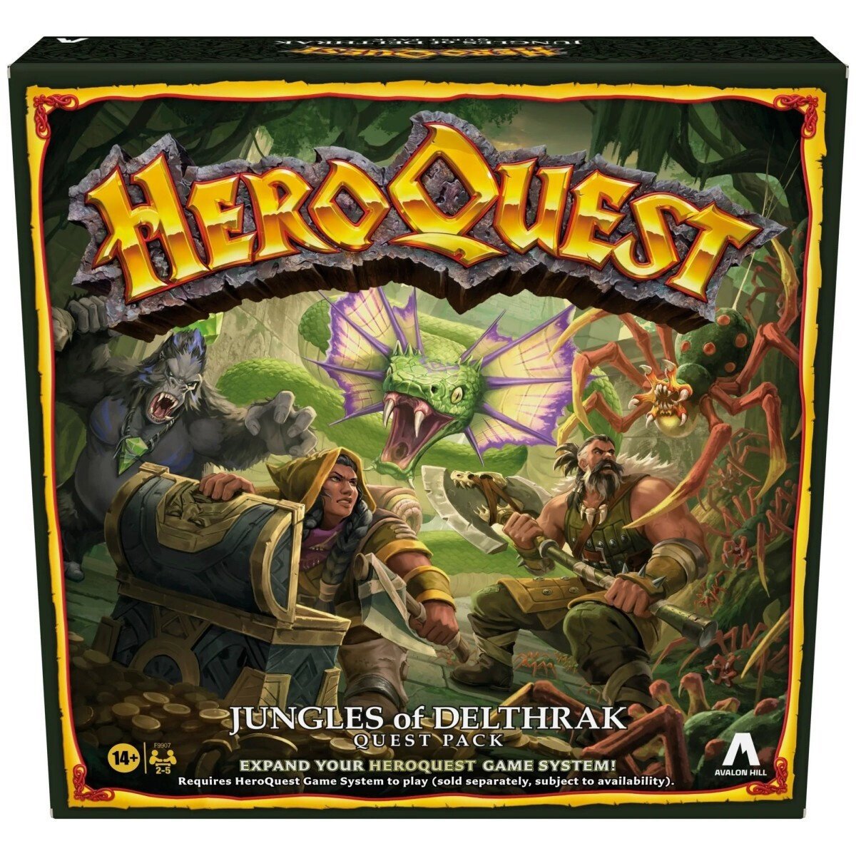 Φωτογραφία προϊόντος: Hasbro Επιτραπέζιο Heroquest Jungles of Delthrak (F9907)