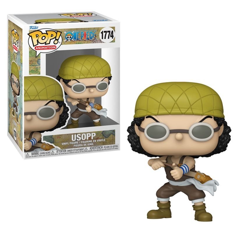 Φωτογραφία προϊόντος: Funko Pop! Funko Pop Animation:One Piece - Usopp #1774 (097676)