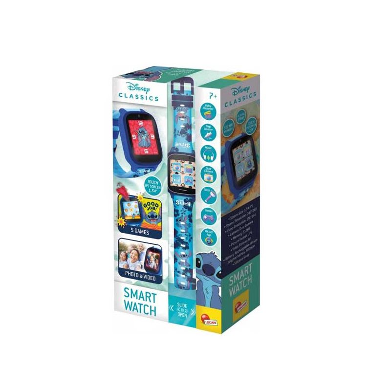 Φωτογραφία προϊόντος: Real Fun Toys Lisciani Smartwatch Disney Stitch (107230)