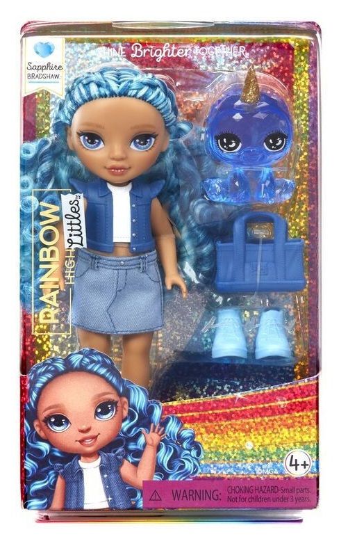 Φωτογραφία προϊόντος: MGA Entertainment Κούκλα Rainbow High Littles Κουκλίτσα (514534-EUC)