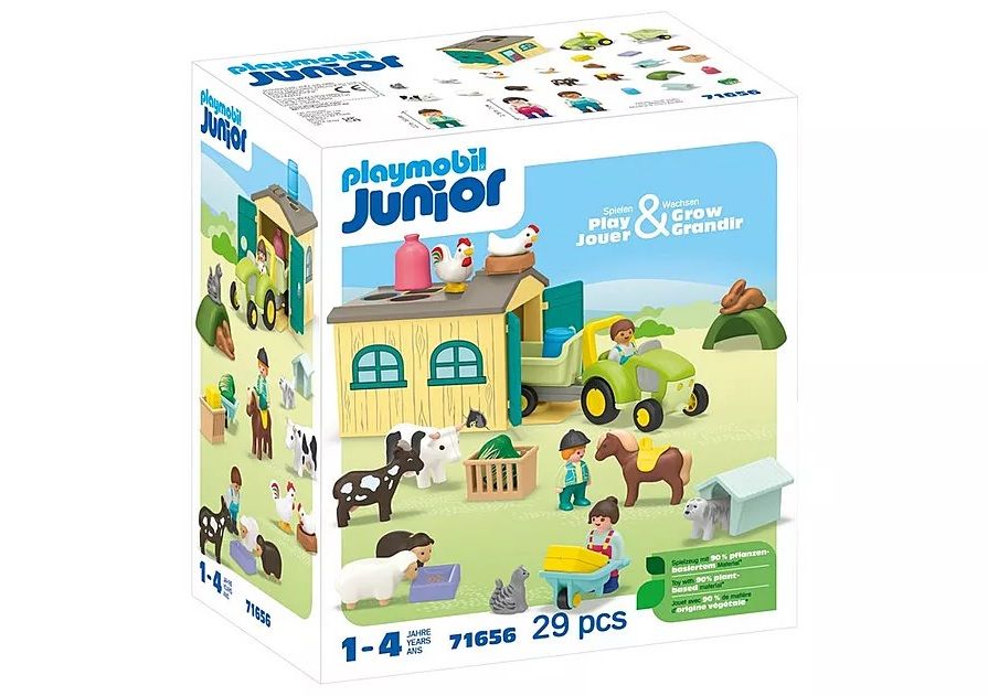 Φωτογραφία προϊόντος: Playmobil Junior: Διασκέδαση Στη Φάρμα (71656)