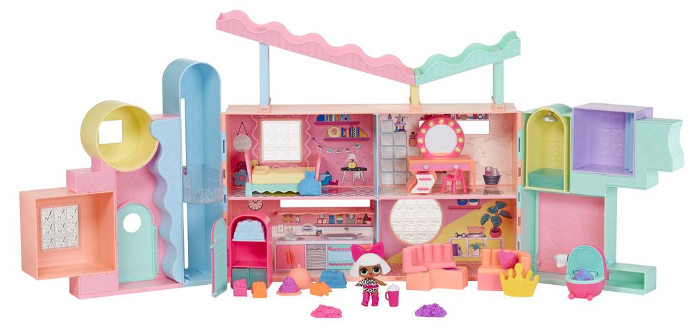 Φωτογραφία προϊόντος: MGA Entertainment L.O.L. Surprise Squish Sand Μαγικο Σπιτακι Με Αδερφουλα Tot (593218EUC)