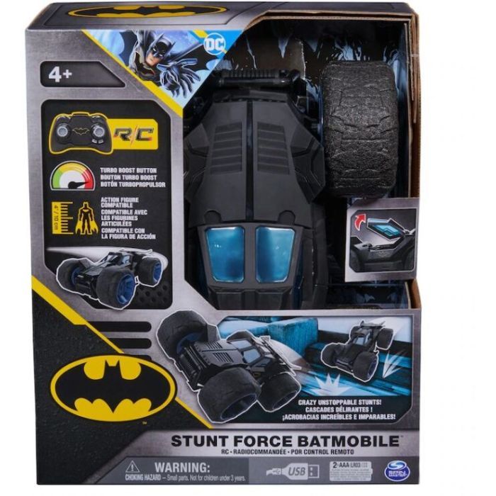 Φωτογραφία προϊόντος: Spin Master Batman R/C Stunt Force Batmobile (6066871)