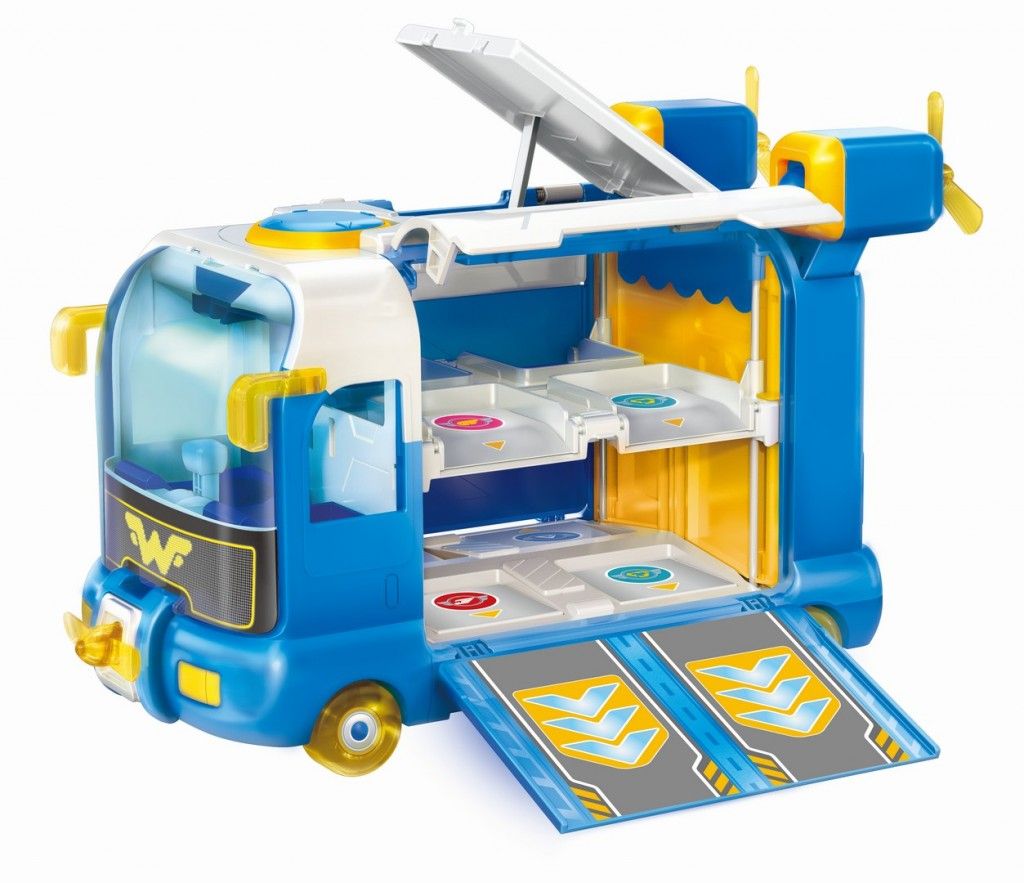 Φωτογραφία προϊόντος: Just Toys Super Wings Super Pet Mini Base (770880)